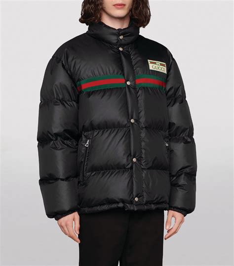 gucci jacket men's cheap|men's Gucci puffer jacket.